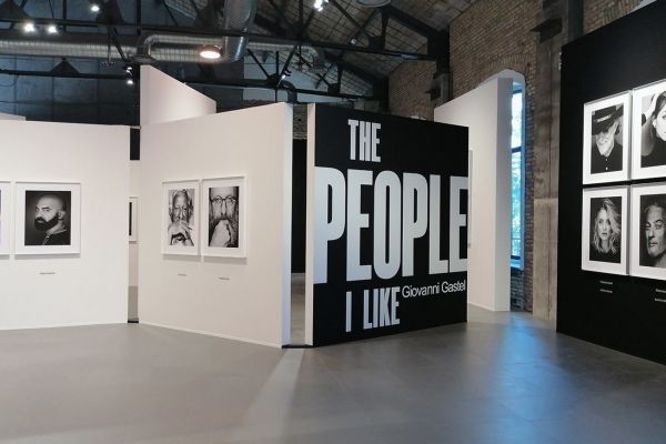 Giovanni Gastel. The People I Like