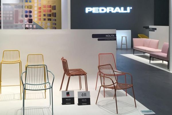 Pedrali spa - Stockholm Furniture and Light Fair 2016