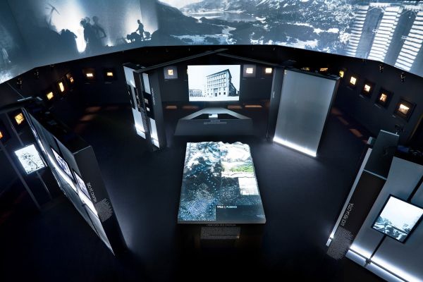 L'Energia di Milano. Cento anni di AEM in sette installazioni multimediali