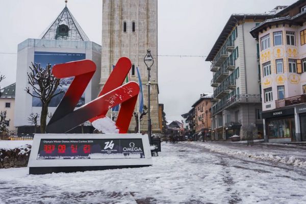 OMEGA Olympic Countdown Milano Cortina 2026