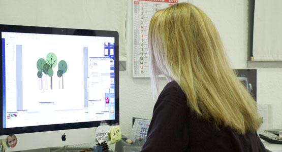 Progettazione e produzione grafica